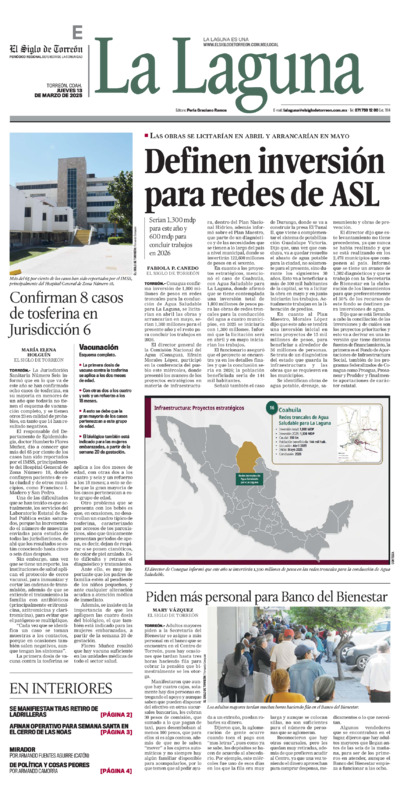 La Laguna página 1