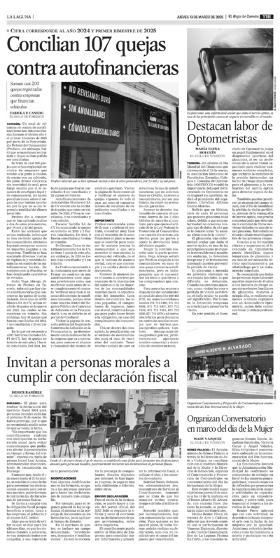 La Laguna página 11