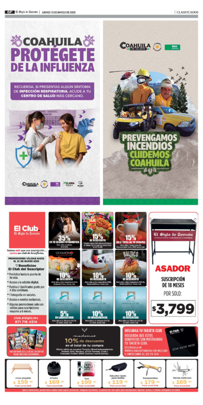 Clasificados página 3