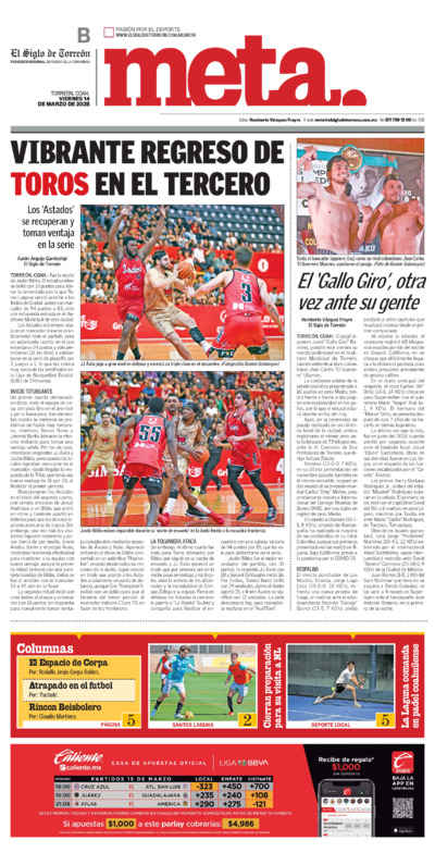 Deportes / Meta