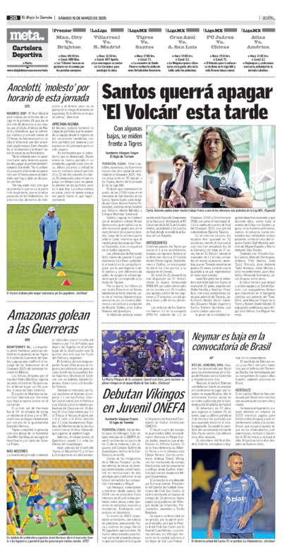 Deportes / Meta página 2