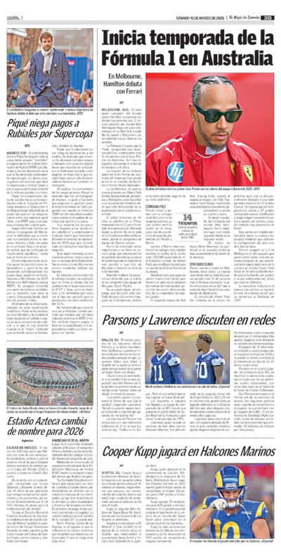 Deportes / Meta página 3