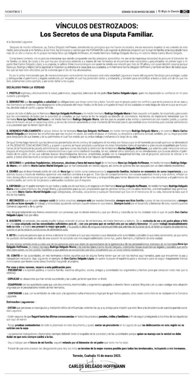 Nosotros / Sociales página 3