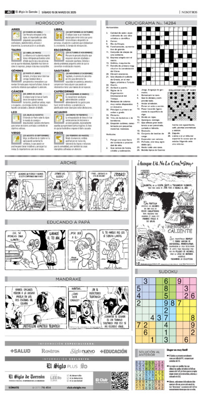 Nosotros / Sociales página 4