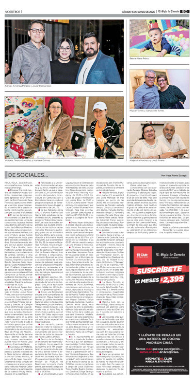 Nosotros / Sociales página 5