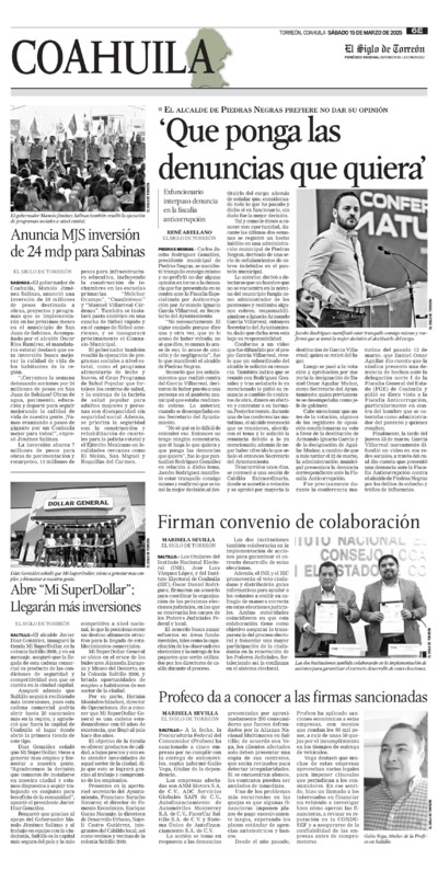 La Laguna página 6