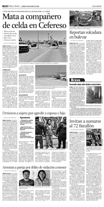 La Laguna página 10