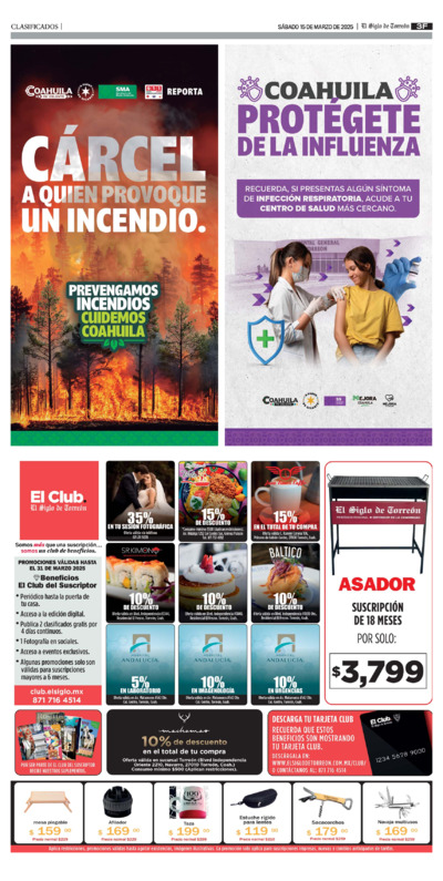 Clasificados página 3