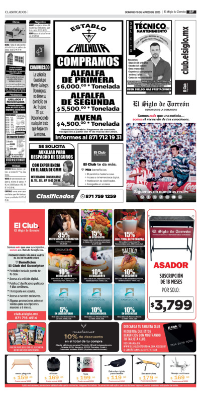 Clasificados página 3