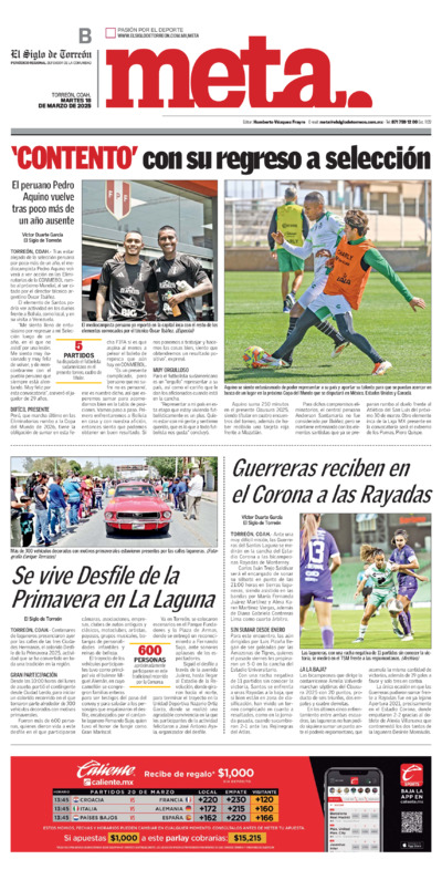 Deportes / Meta