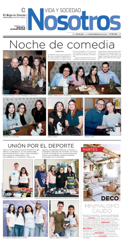 Nosotros / Sociales