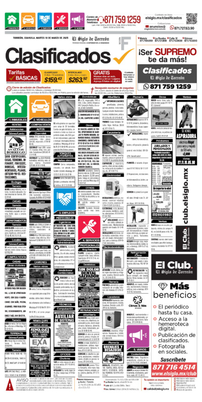 Clasificados