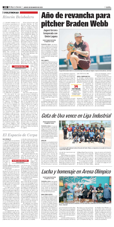 Deportes / Meta página 2