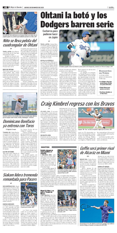 Deportes / Meta página 4