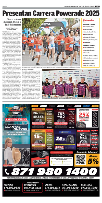 Deportes / Meta página 5