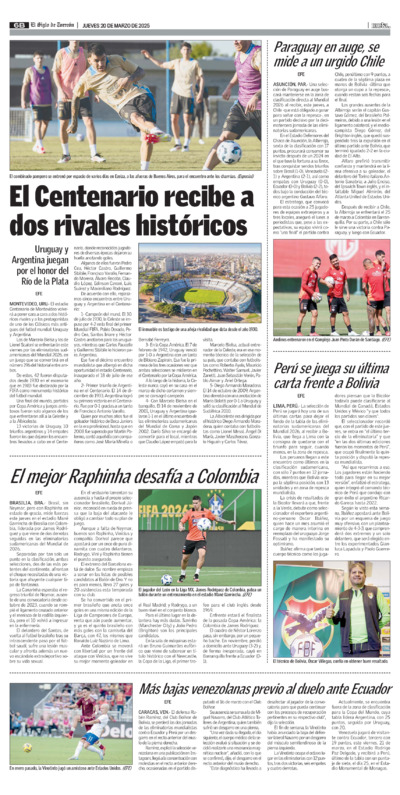Deportes / Meta página 6