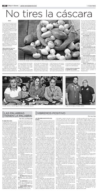 Nosotros / Sociales página 2