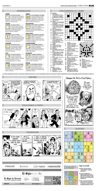 Nosotros / Sociales página 3