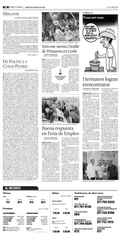 La Laguna página 4
