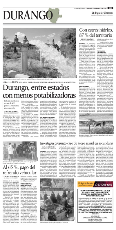 La Laguna página 7