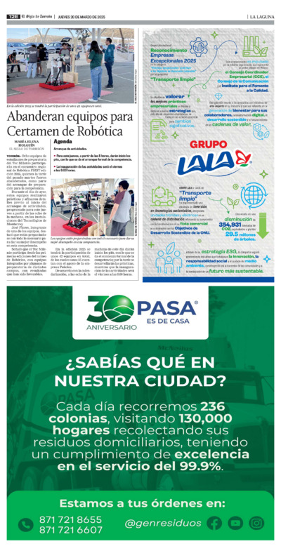 La Laguna página 12