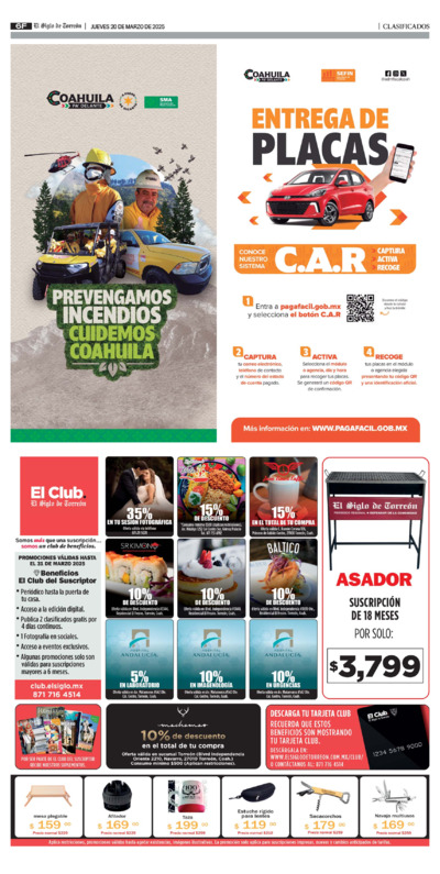 Clasificados página 3