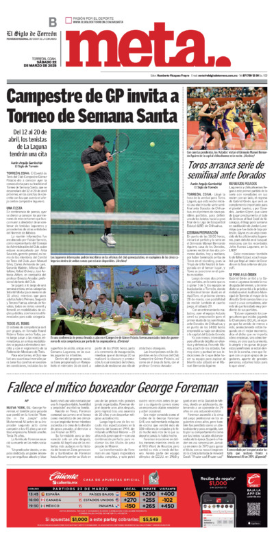 Deportes / Meta
