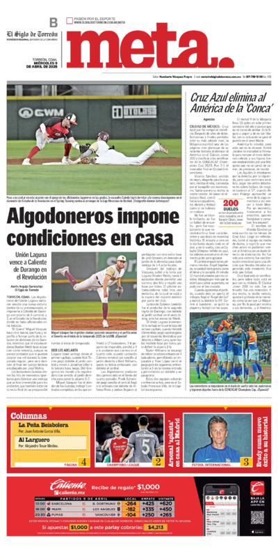 Deportes / Meta