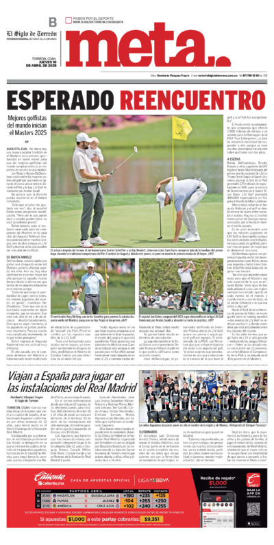 Deportes / Meta