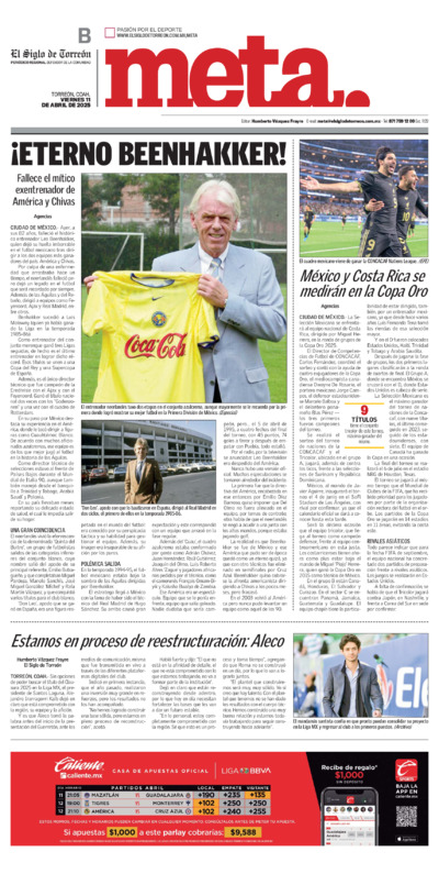 Deportes / Meta
