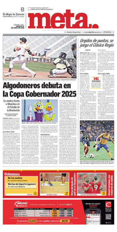 Deportes / Meta