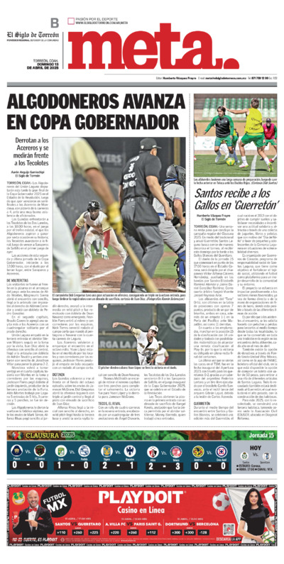 Deportes / Meta