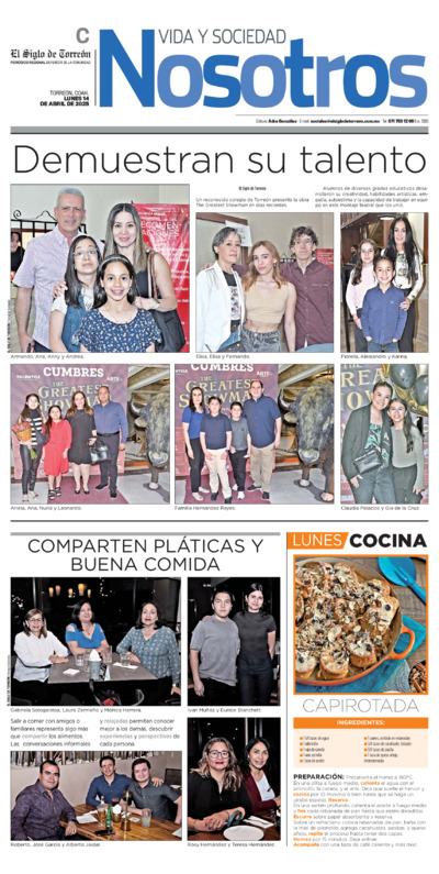 Nosotros / Sociales