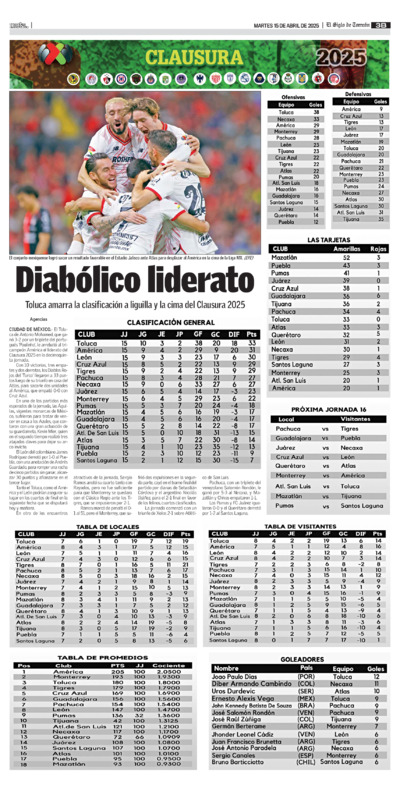Deportes / Meta página 3
