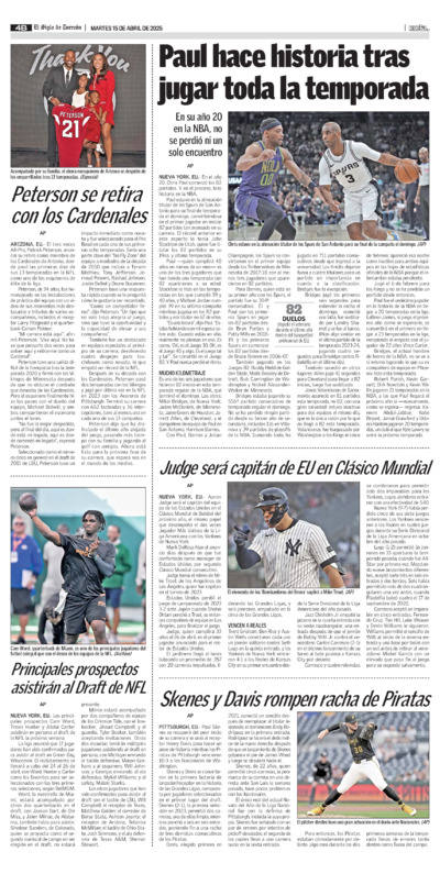 Deportes / Meta página 4