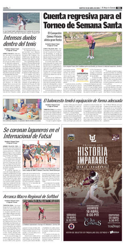 Deportes / Meta página 5