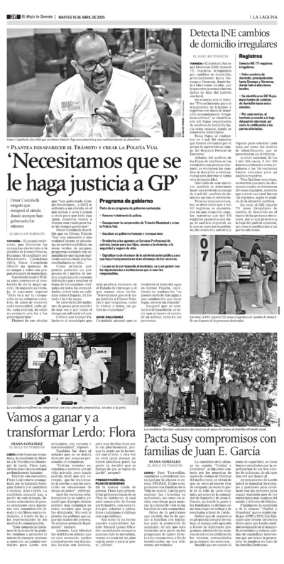 La Laguna página 2