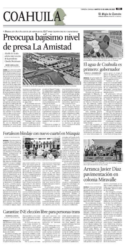 La Laguna página 6