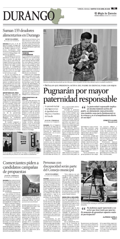 La Laguna página 7