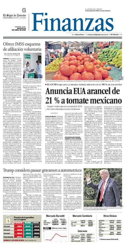 Finanzas página 1