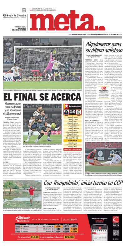 Deportes / Meta