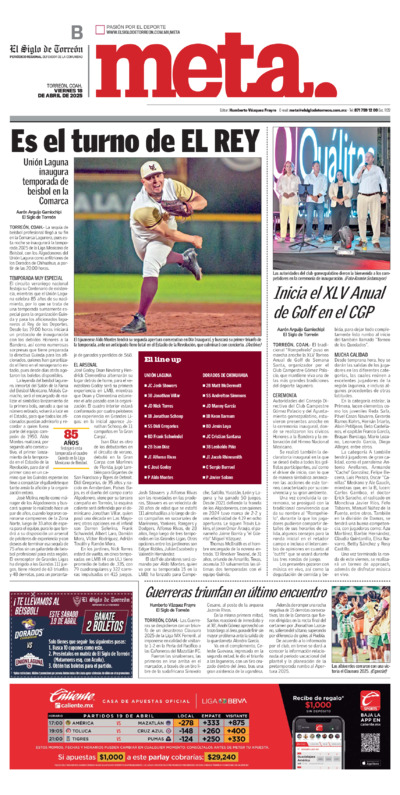 Deportes / Meta