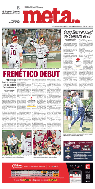 Deportes / Meta
