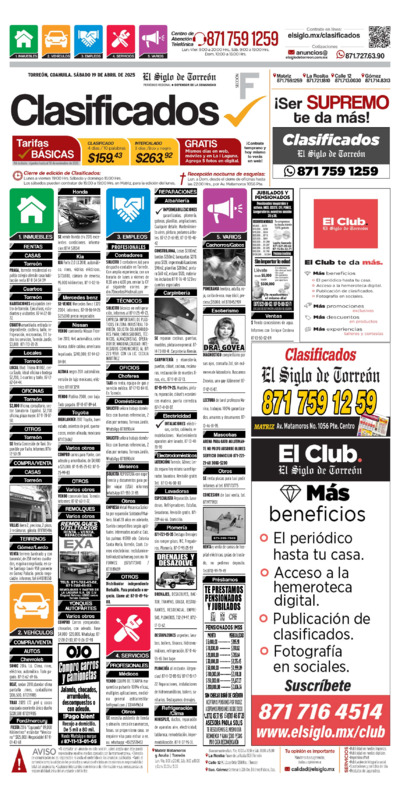 Clasificados