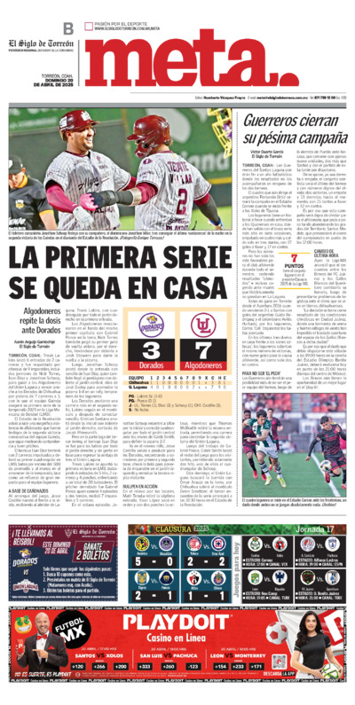 Deportes / Meta