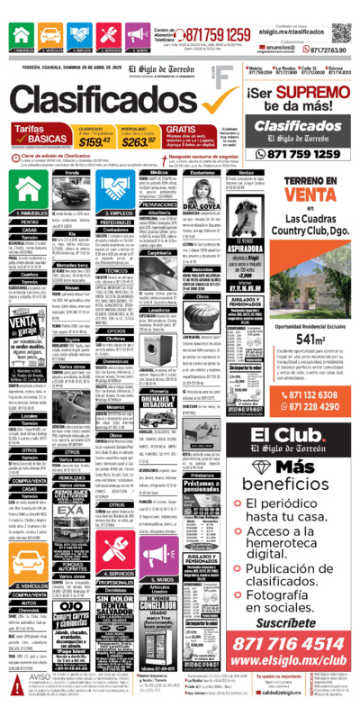 Clasificados