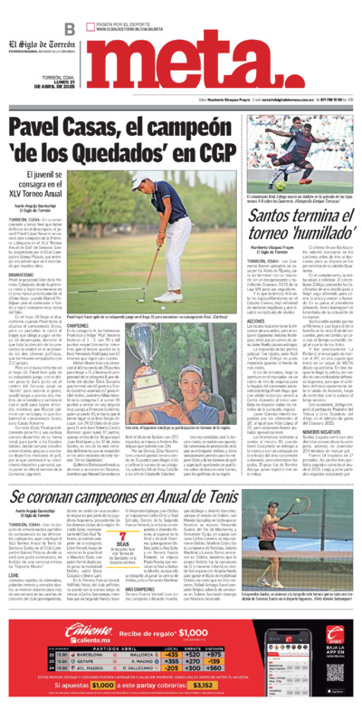 Deportes / Meta