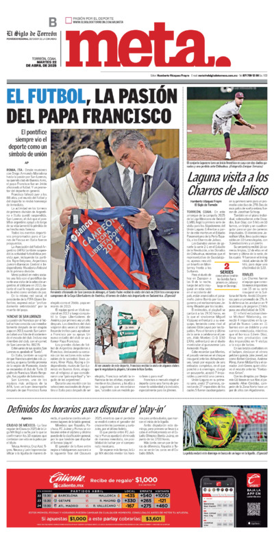 Deportes / Meta
