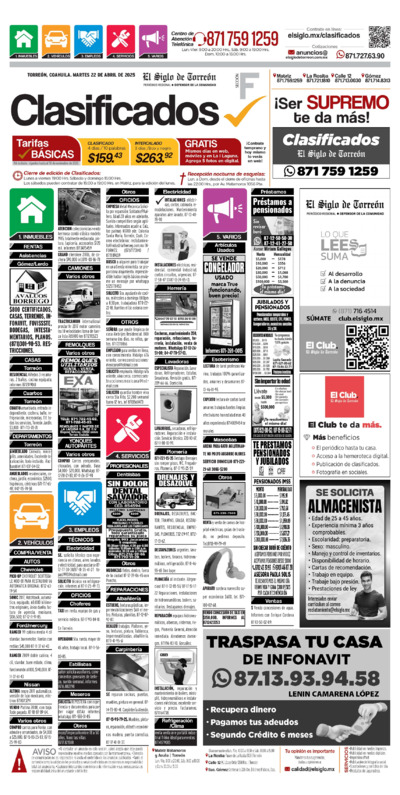 Clasificados