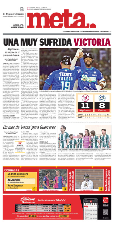Deportes / Meta